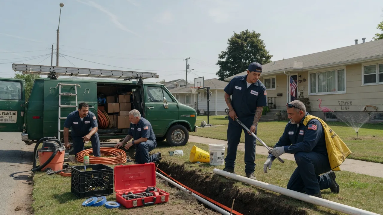 Gas Line Installation in Glen, MS near me